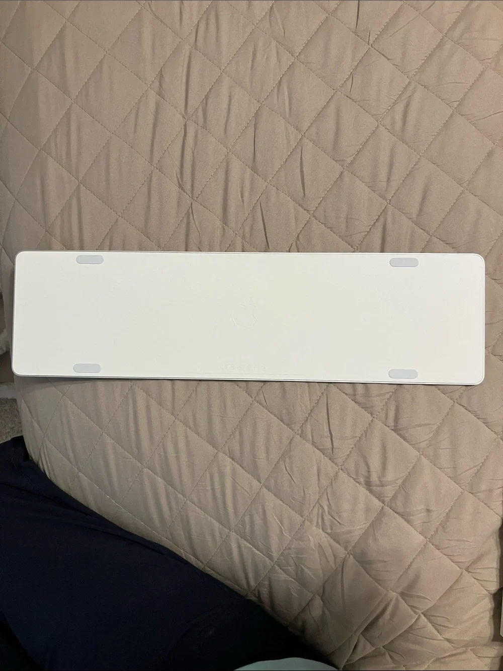 Apple Magic Keyboard with Touch ID - Silver and White Numeric Keypad
